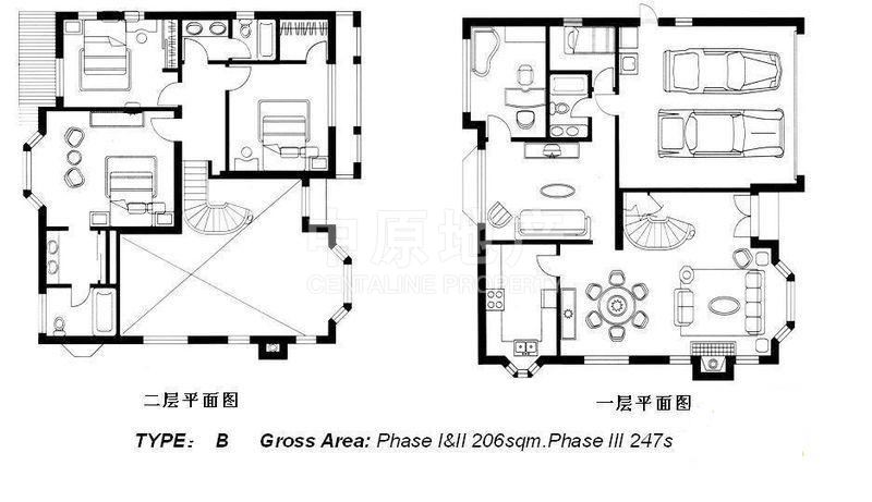裕京花园 b户型 美式独栋 价格合理 自住房