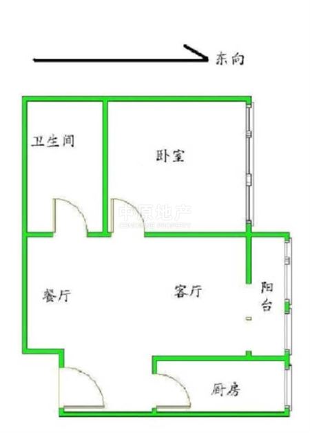 幸福家园三期-户型图