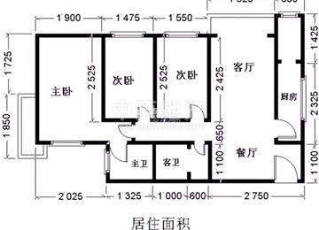 光大花园-户型图