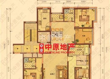 亿城西山华府珑园-户型图