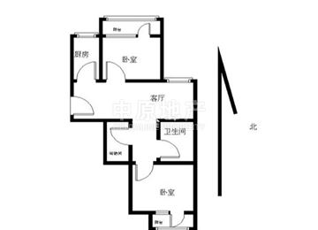 新景家园回迁房西区-户型图