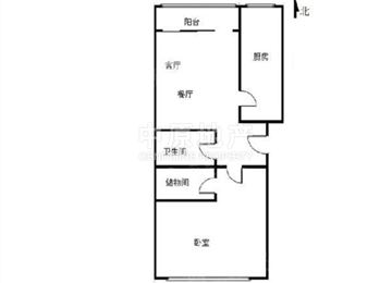 京城仁合-户型图