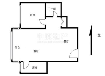 幸福家园三期-户型图