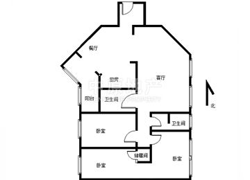丰汇园小区-户型图