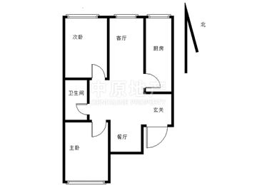 新裕家园-户型图