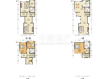 龙湾别墅-户型图