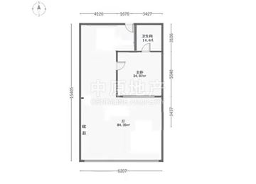 天安国汇公寓-户型图