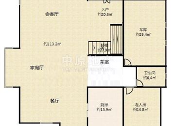 西山美庐-户型图