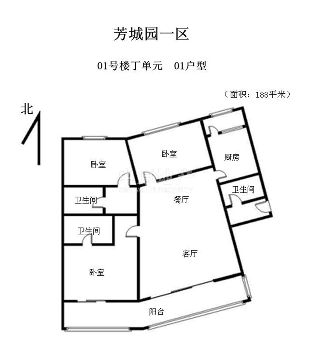 左安门 方庄 南二环 芳城园一区 南北通透三居室 业主委托