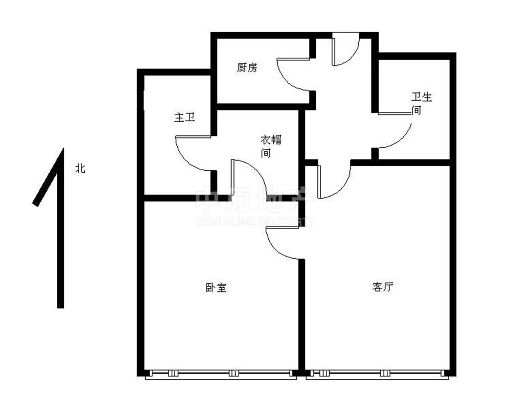 新出南向一居