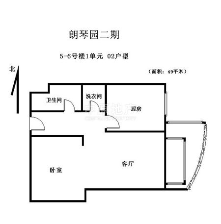 朗琴园-户型图