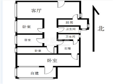 怡龙别墅-户型图